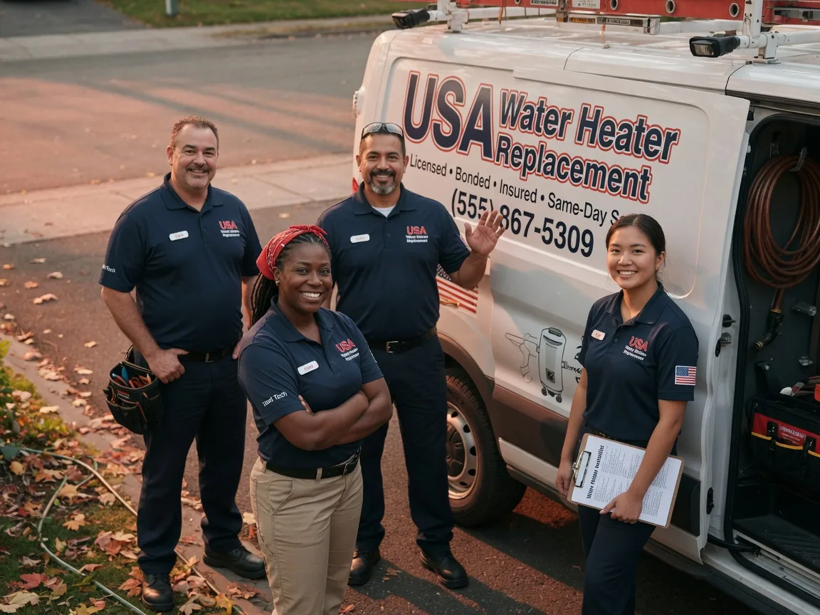 Water Heater Replacement company in Holcomb, KS